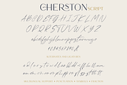 Cherston, a Sans Serif Font by Larin Type Co. (Thumbnail 15 of 15)
