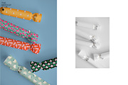 GIFT / WRAPPING MOCKUPS, a Packaging Mockup by MCKP*ME (Thumbnail 3 of 7)