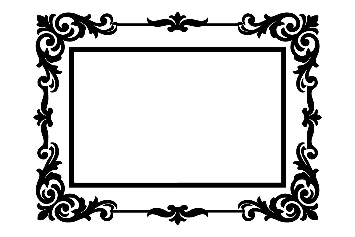 Elegant Ornamental Frame Bundle, an Object Graphic by hafijul (Photo 5 of 6)