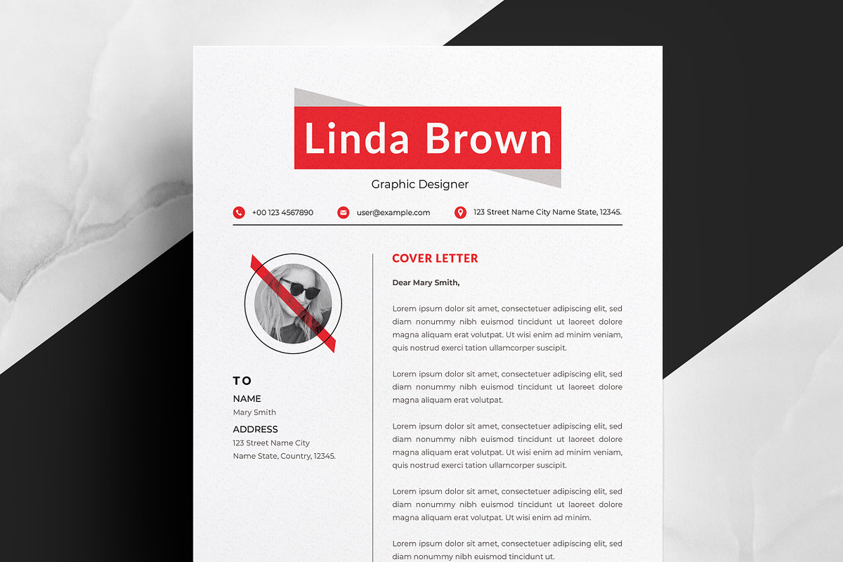 Business Style Resume with Cover, a Resume Template by ResumeInventor (Photo 4 of 6)