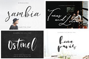 Modern Script Font Bundle, a Script Font by Creamy Script (Thumbnail 8 of 30)