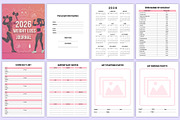 2026 Weight Loss Journal Canva Kdp, a Stationery Template by Mustafiz (Thumbnail 2 of 8)