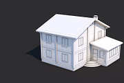 8 House Building and Swimming Pool, an Architecture 3D Model by multimedia4ds (Thumbnail 21 of 25)