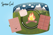 S'more Clip Art, an Illustration by Preyer Design (Thumbnail 6 of 6)