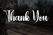 Outside | Script Font, a Handwritten Font by Scratchones (Thumbnail 8 of 8)