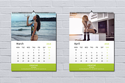 Calendar 2020 Template, a Stationery Template by Jaisivakumar (Thumbnail 4 of 9)