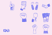1001 Cute Doodles Bundle, an Object Illustration by Danil Polshin (Thumbnail 34 of 65)