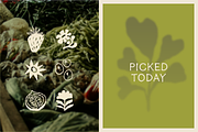 Garden & Farm Vector Graphics, an Object Graphic by venimo (Thumbnail 14 of 17)