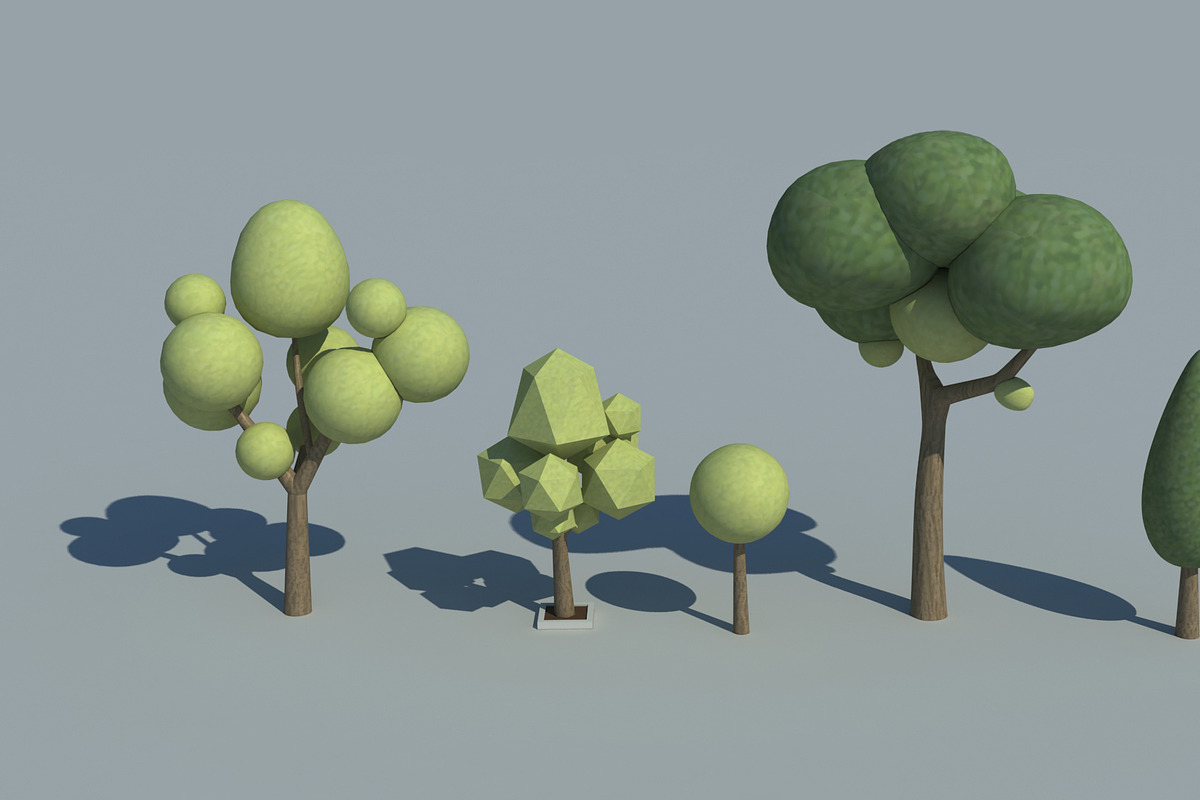 Realistic Lowpoly Simple City VR/AR, an Environmental 3D Model by NOMODOL (Photo 46 of 59)