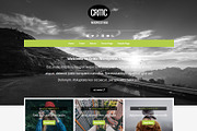 Critic - Responsive Blog WP Theme, a WordPress Template by Sami Themes (Thumbnail 1 of 2)