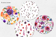 Modern Summer Flowers, an Illustration by Belusuab (Thumbnail 11 of 14)