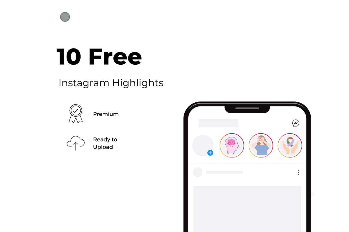 50 Mental Health Instagram Posts, a Social Media Template by Adored Templates (Photo 8 of 10)