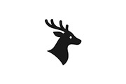 Deer Head Logo Collection, a Branding & Logo Template by Vectorium Studio (Thumbnail 7 of 25)