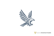 Geometric Eagle Flying Logo, a Branding & Logo Template by Vectorium Studio (Thumbnail 4 of 5)