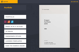 Circle Portfolio