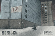 Norilsk - Brutalist Industrial Type, a Font by OPENCITYDESIGNCO (Thumbnail 3 of 6)