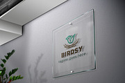 Bird Nest Nature Vector Logo, a Branding & Logo Template by GladicMonster (Thumbnail 11 of 14)