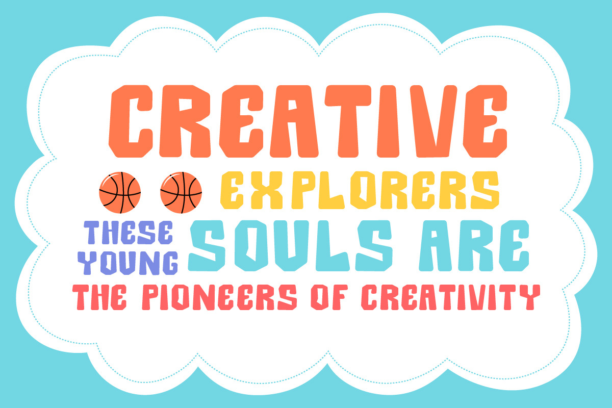 Ruminous playful font, a Handwritten Font by IHDSTD (Photo 6 of 8)