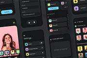 Vault app UI Kit, an App Template by Trung (Thumbnail 8 of 8)
