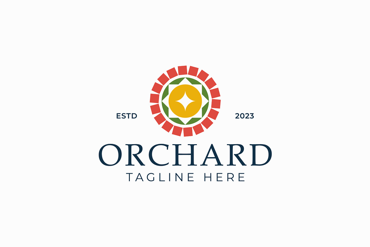 Orchard Letter O Botanic Logo, a Branding & Logo Template by Signatoro