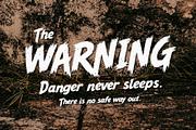 Runster Dread - Raw Intense Font, a Handwritten Font by HypeWorksCo (Thumbnail 5 of 16)
