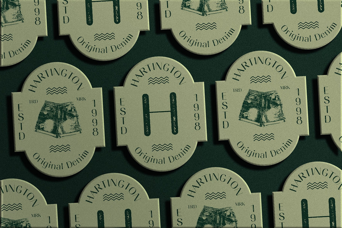 Saphile Rounded Vintage, a Sans Serif Font by Craft Supply Co. (Photo 5 of 8)