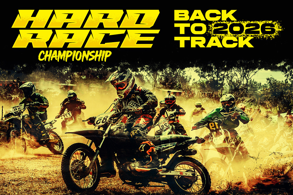 Highrace Racing Font, a Font by Multype Studio (Photo 3 of 10)