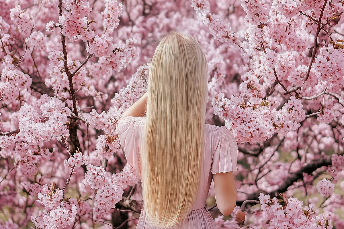 230 Spring Stock Photos Blossom girl, a Beauty & Fashion Photo by Allure Art (Photo 32 of 39)