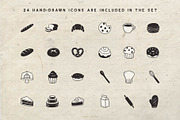 Freshly Baked Graphics Bakery Icons, an Icon by BirDIY Design (Thumbnail 3 of 9)