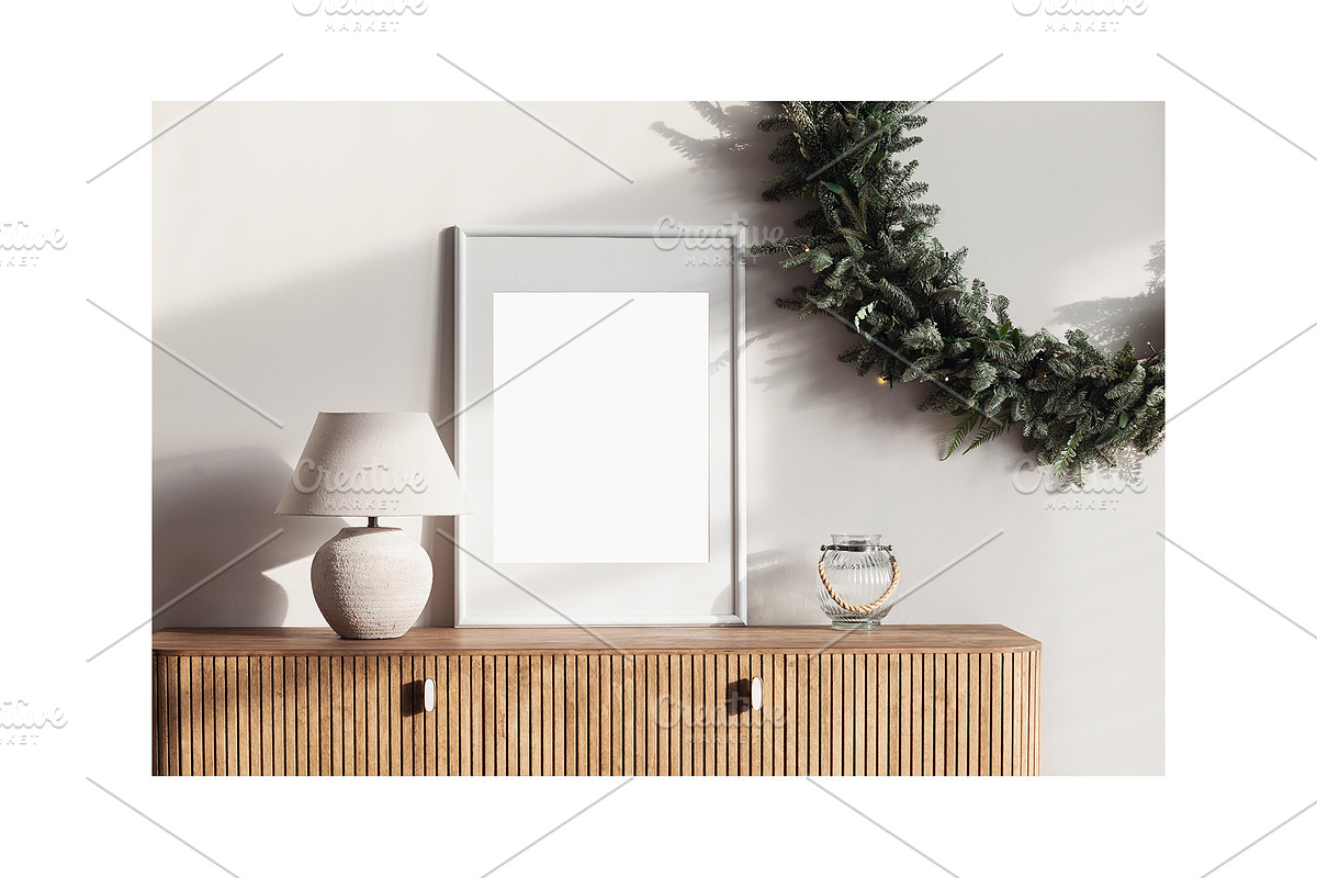 Artwork Frame Mockup Photo Bundle, a Poster Template by Octopus_Vibes (Photo 14 of 16)