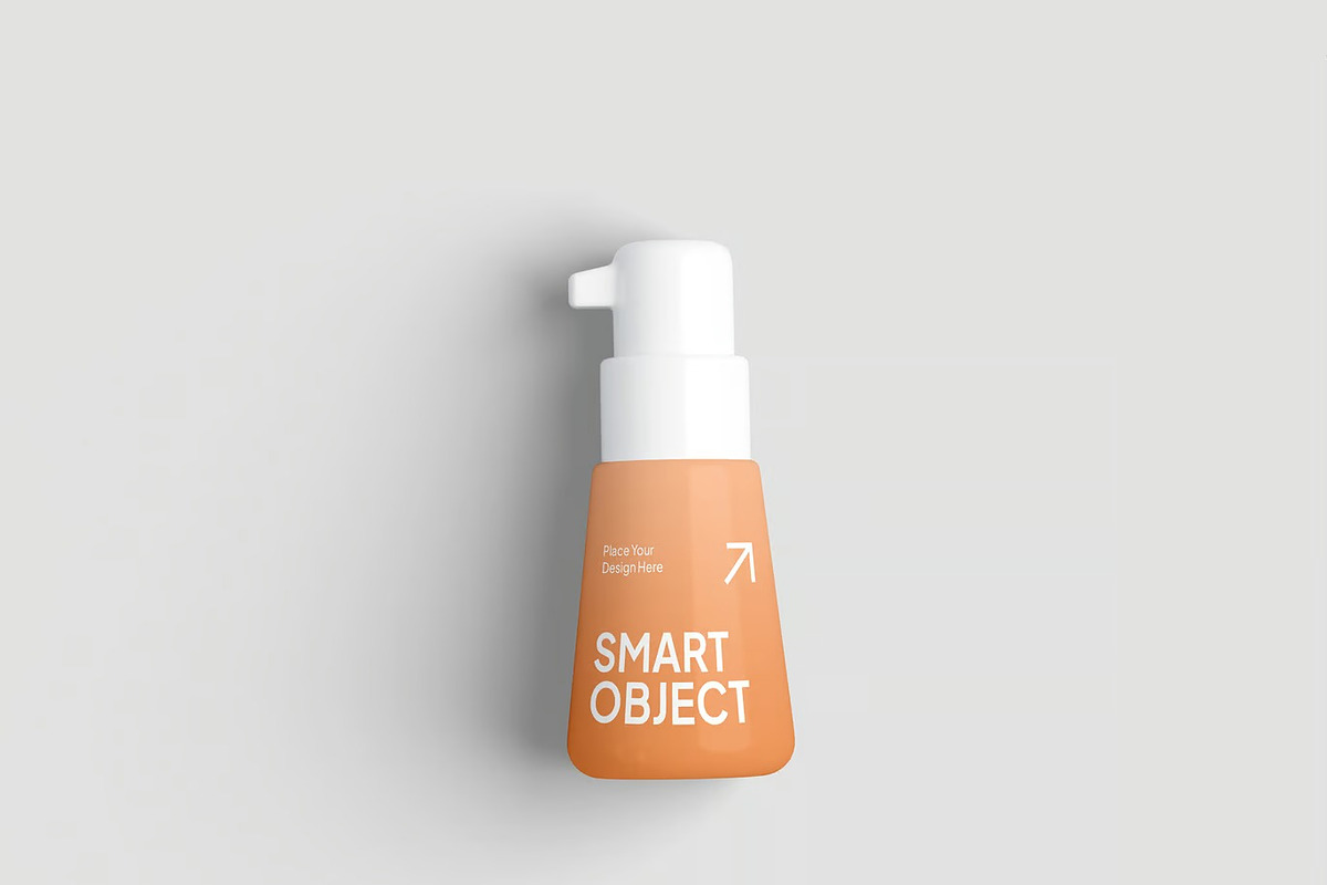 Spray Bottle Hair Oil Mockup, a Packaging Mockup by renderstockmarket (Photo 3 of 4)