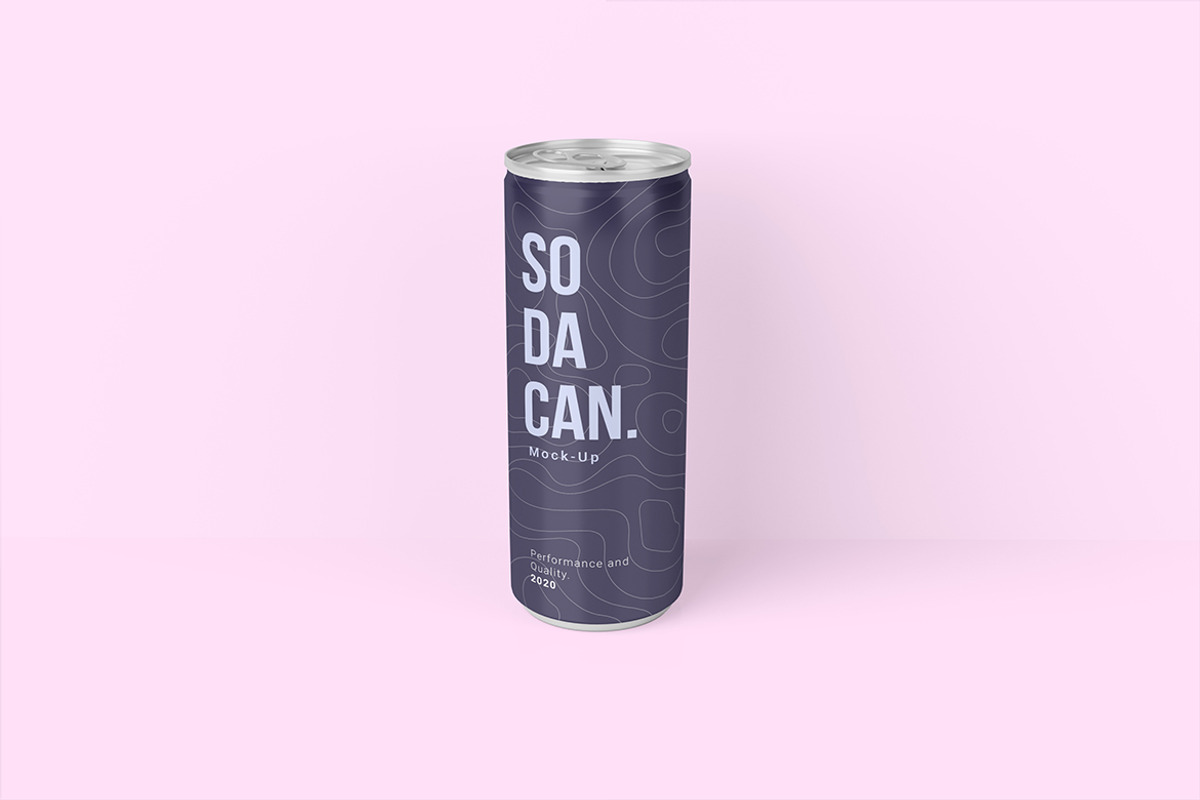 Soda Can Mock-Ups, a Product Mockup by Thirtypath Studio (Photo 2 of 5)