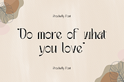 PROCHELY - Sweet Display Font, a Script Font by Sronstudio (Thumbnail 8 of 15)