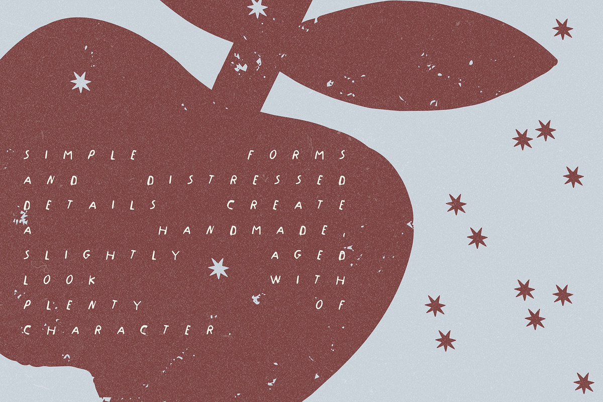 Vintage Christmas: 100 Graphics, a Seasonal Illustration by Veyla (Photo 14 of 17)