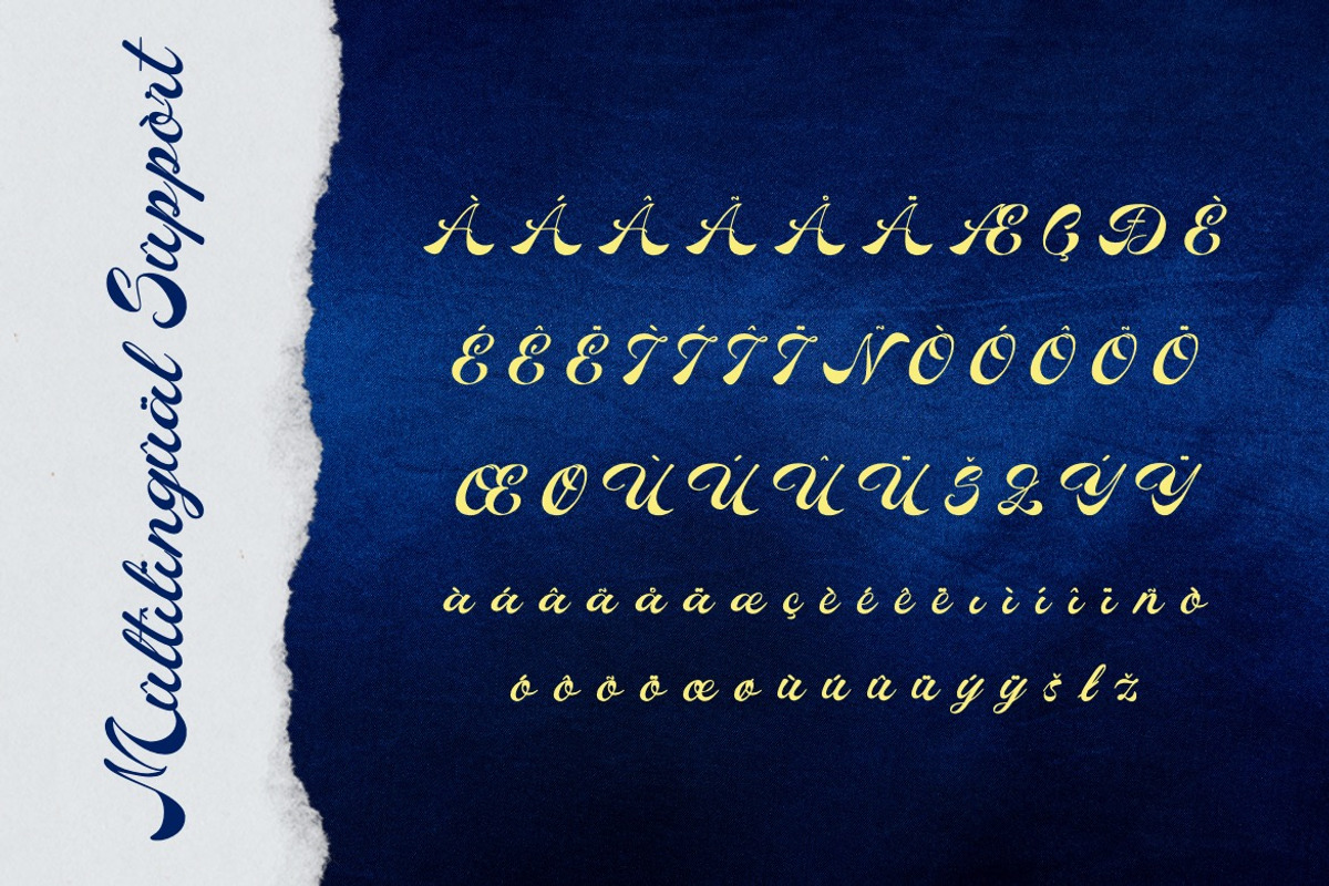 Rocha Swaty - Retro Script Font, a Script Font by Dhabee (Photo 3 of 15)