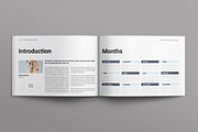 Weekly Project Planner Landscape, a Brochure Template by E-Type (Thumbnail 2 of 7)