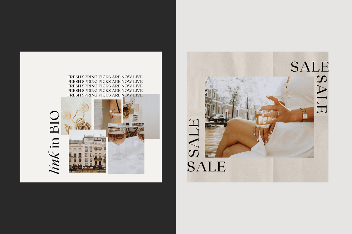 Modernist Social Media Template, a Device Mockup by Le Maison Bohem (Photo 8 of 11)
