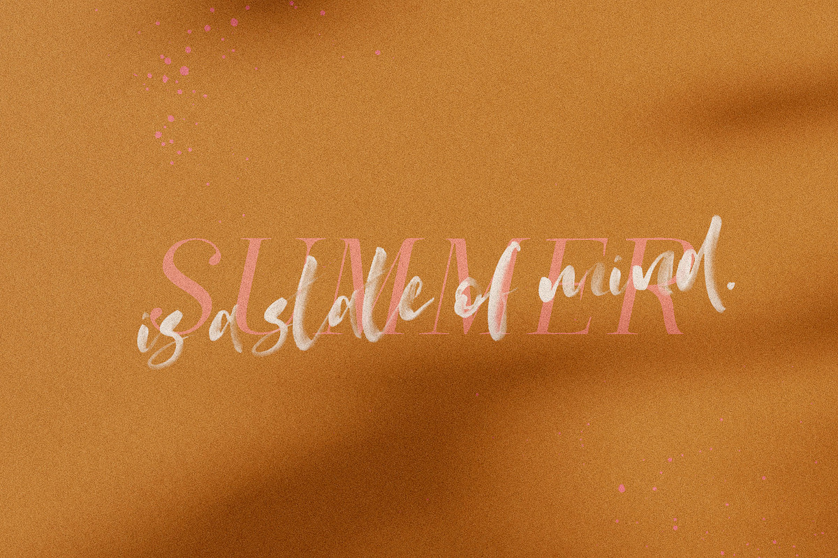 KindSoul SVG Script & Serif Font Duo preview 8