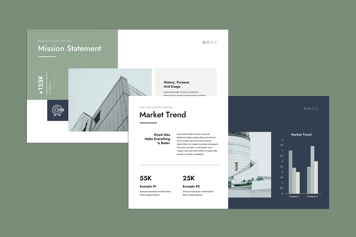 Business Strategy Presentation, a Presentation Template by GoldenPixelStudio (Photo 4 of 28)