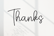 Simple | Script Font, a Handwritten Font by Scratchones (Thumbnail 9 of 9)