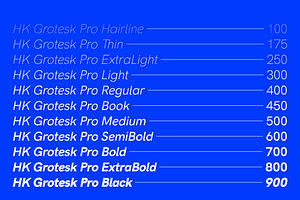 HK Grotesk Pro