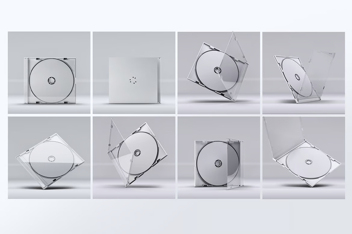 CD Slim Box Mock-Up, a Product Mockup by DesignRushMarket (Photo 7 of 7)