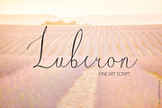 Luberon. Fine art Font., a Script Font by LABFcreations (Thumbnail 1 of 9)