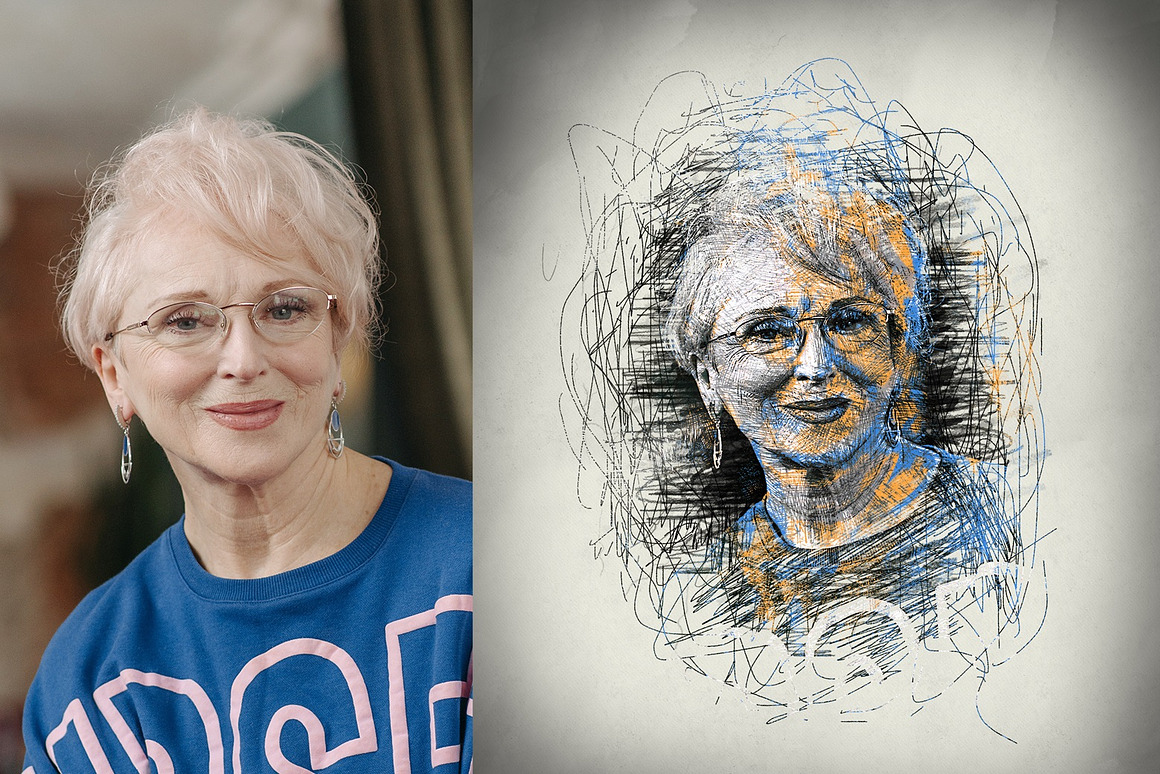 Scribble Drawing Plugin, an Action Add-On by MRI STUDIO (Photo 9 of 12)