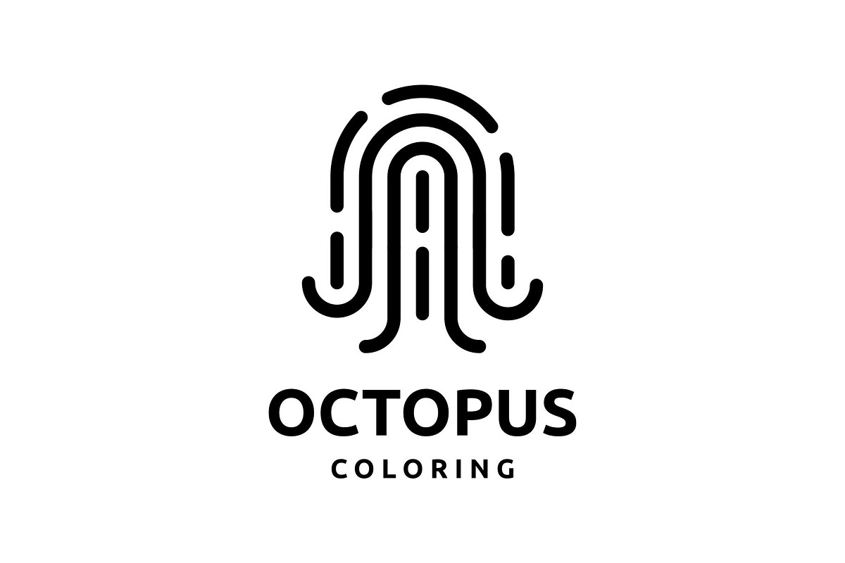 Colorful Octopus Logo, a Branding & Logo Template by Buqancreative (Photo 3 of 4)