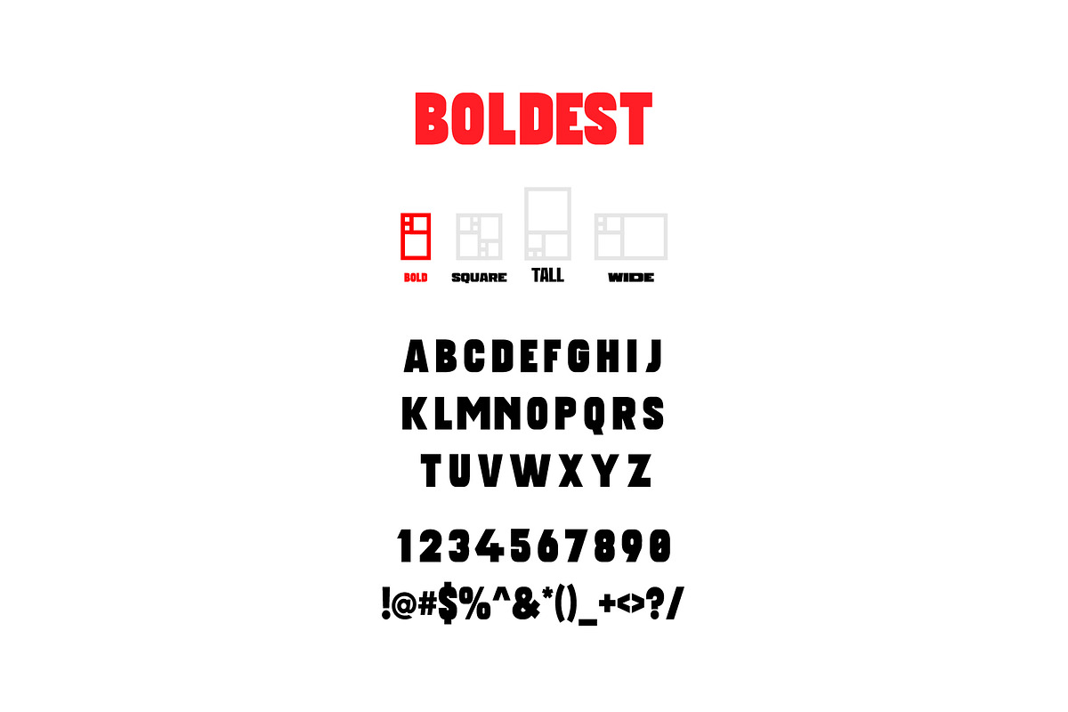 BOLDEST preview 8