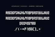 Hangtuak - Gothic & Blackletter Font, a Blackletter Font by QR Design Studio (Thumbnail 5 of 6)