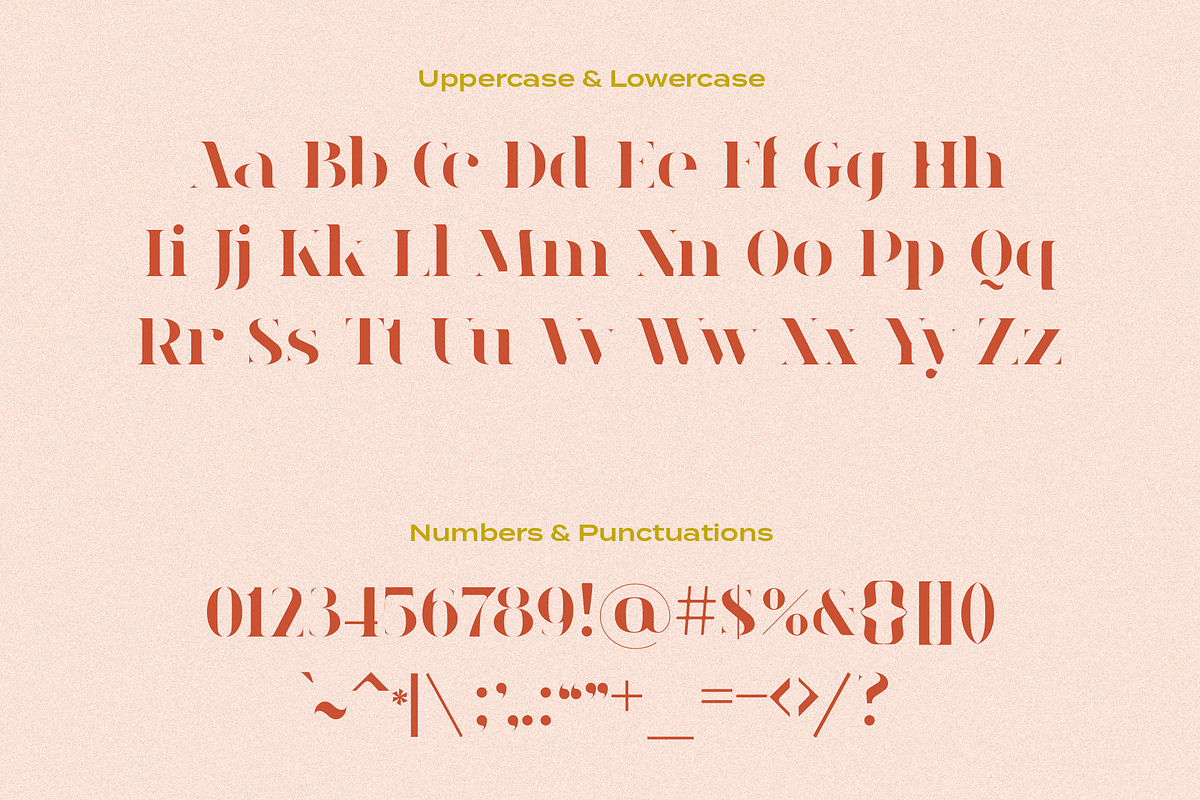 Pure Heart - Serif Font, a Serif Font by Pulp Creative Studios (Photo 11 of 14)