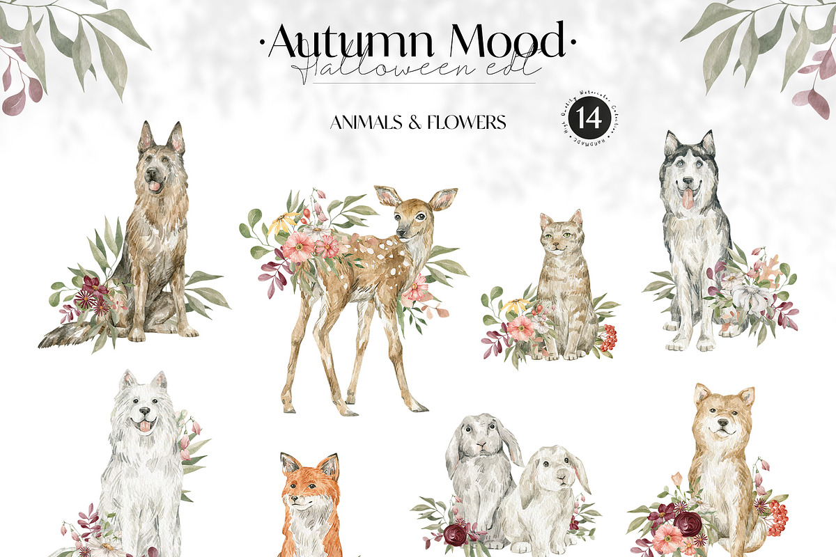 Autumn mood. Halloween aesthetic, an Animal Illustration by Kreker Kate (Photo 5 of 10)