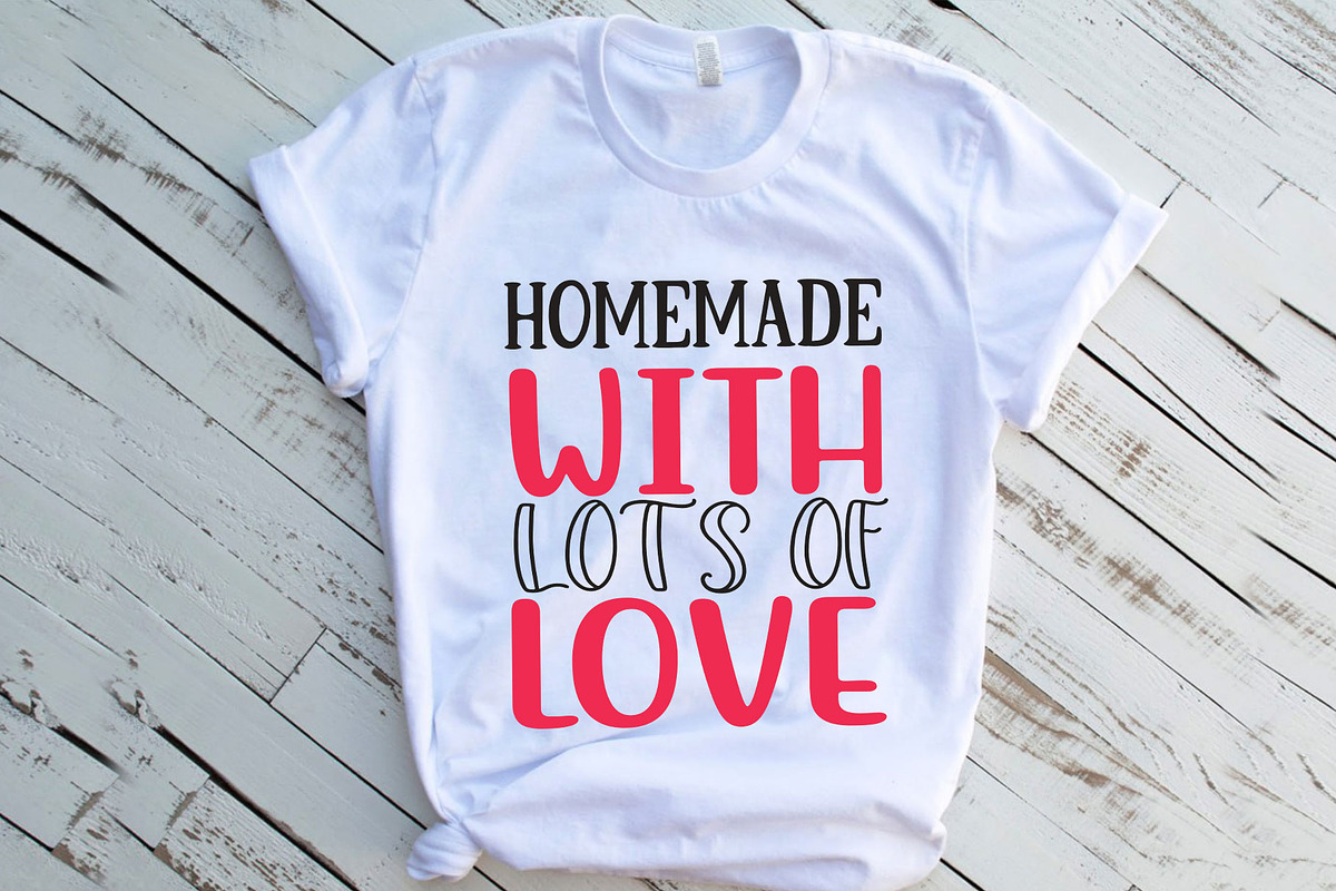 homemade with lots of love, a Graphic by minmicro (Photo 1 of 5)